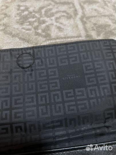 Givenchy клатч черный оригинал