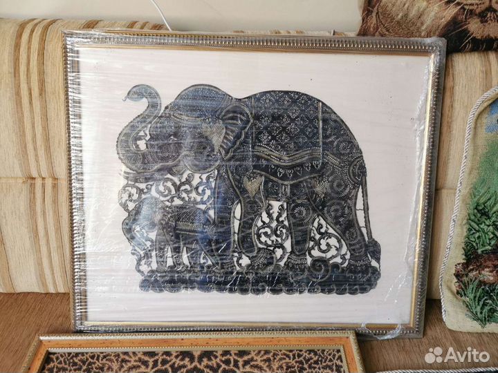 Картины и наволочки, гобелен, интерьерные