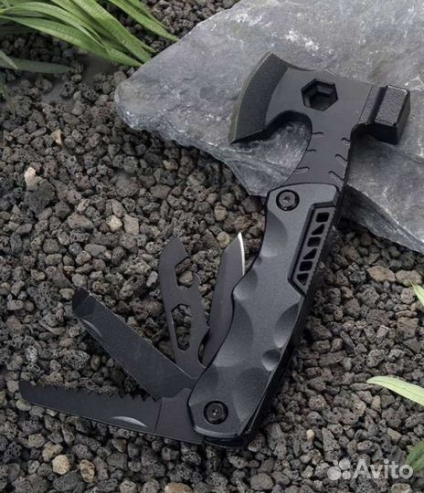 Топорик многофункциональный-туристический