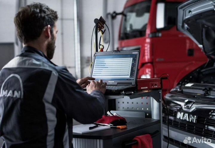 Ремонт грузовых и легковых автомобилей с выездом