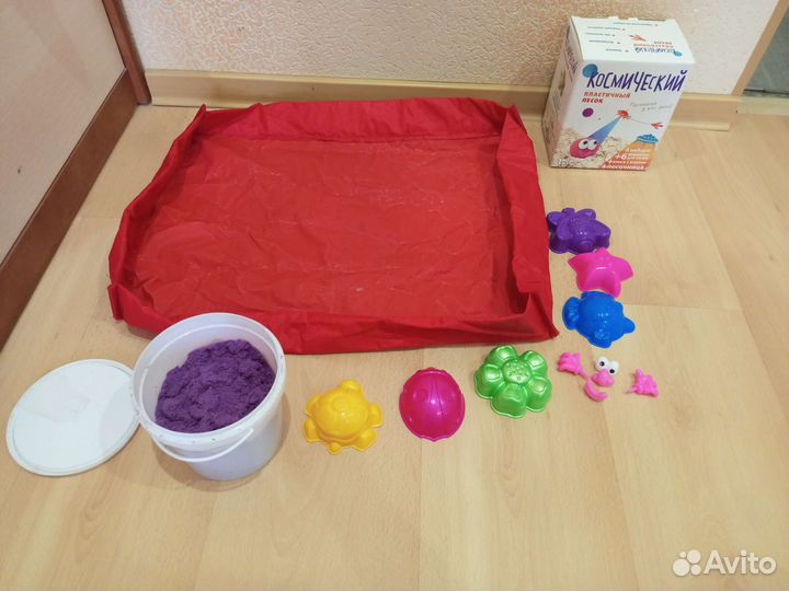 Пластичный песок