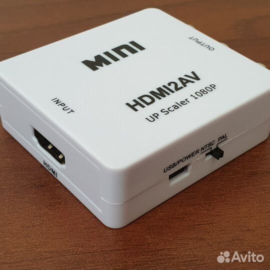 Переходник hdmi на RCA / конвертер hdmi2AV