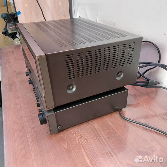 Усилитель Lo-D HMA-8500 + пред HCA-8000