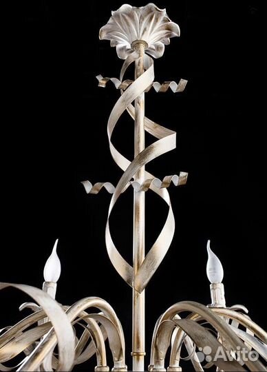 Подвесная люстра Arte Lamp Olivia A1018LM-6GA