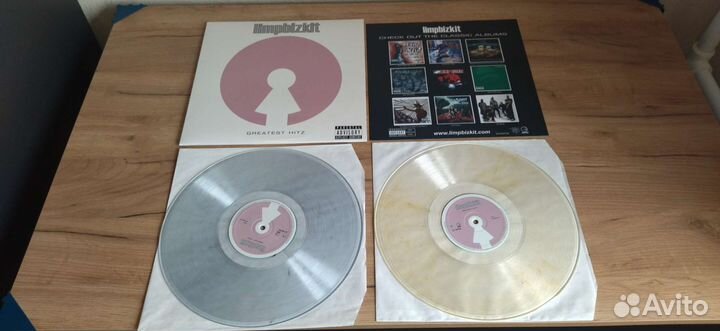 Limp Bizkit - Greatest Hitz 2 LP
