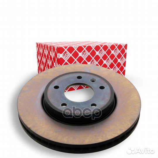 Диск тормозной 31425 Febi