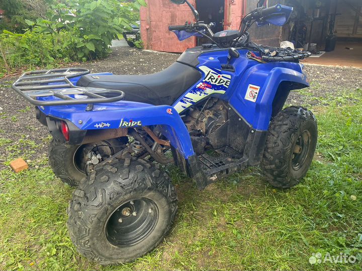 Квадроцикл irade raver 200