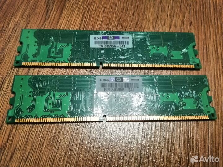 Оперативная память DDR1