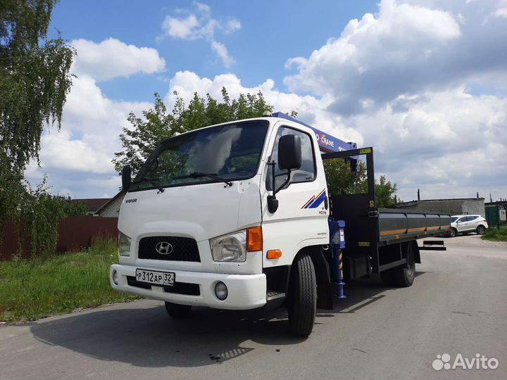 Hyundai HD78 с КМУ, 2009