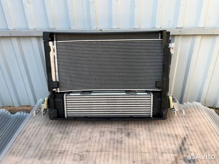 Кассета радиаторов bmw 3g20 бу