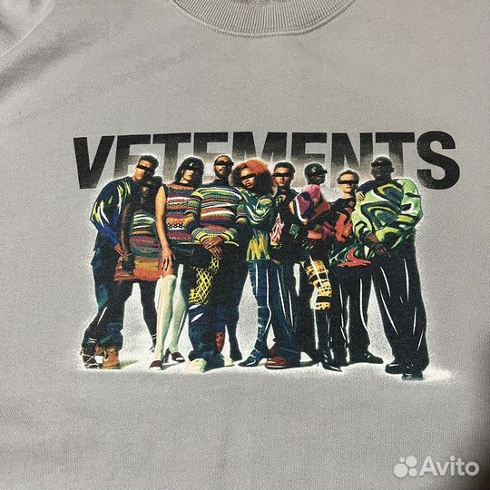 Свитшот vetements