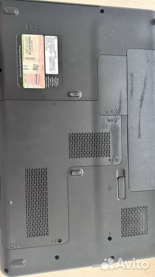 Hp compaq presario cq61