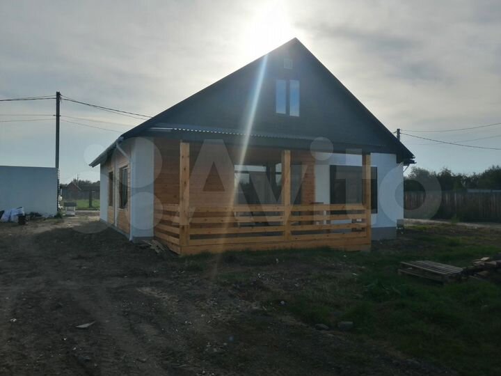 Дом 160 м² на участке 7,5 сот.