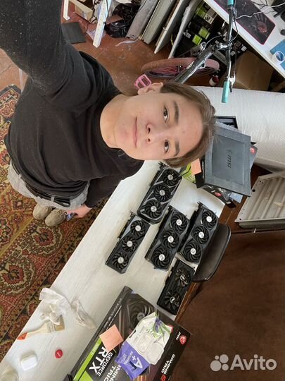 Сборка компьютеров, обслуживание видеокарт, пк