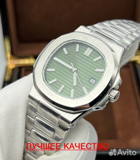 Мужские часы Patek philippe с гарантией