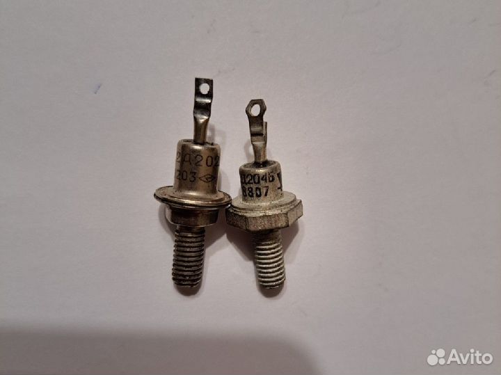 Диоды 2Д202В,2Д204Б