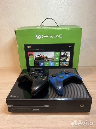Xbox One 500 gb