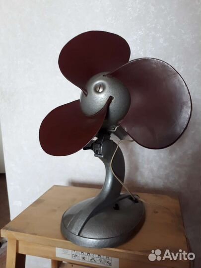 Брутальтный настольный вентилятор