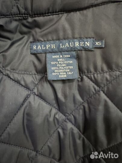 Ralph lauren куртка женская