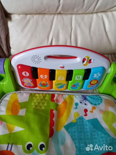 Музыкальный детский коврик