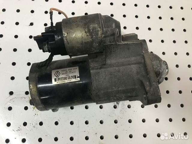 Стартер Renault Megane 2 K9K 1.5