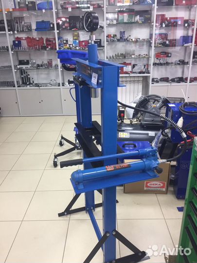 Пресс гидравлический 12 тонн