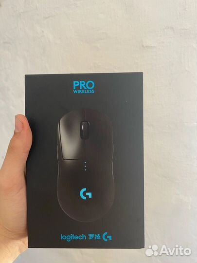 Игровая мышь logitech g pro wireless