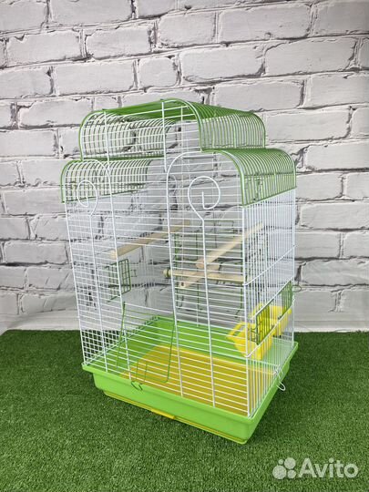 Клетка для попугаев канареек анна-3 Элит