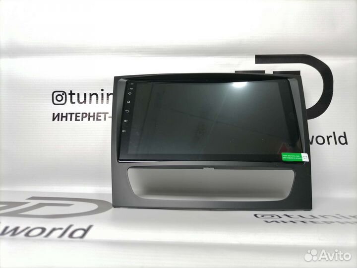 Магнитола на Mercedes w 211 9 дюймов