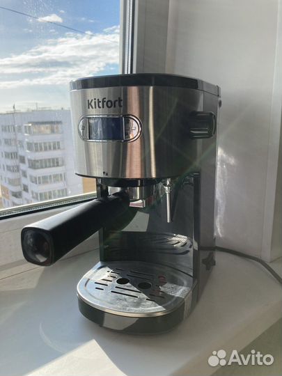 Кофеварка kitfort KT-740