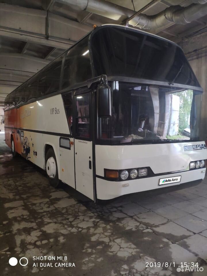 Туристический автобус Neoplan 116, 1992