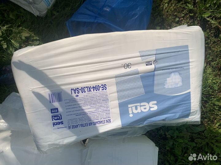 Памперсы для взрослых seni