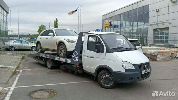 Услуги эвакуатора