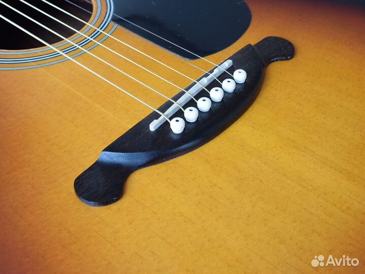 Гитара James JF-350, 2008, массив ели