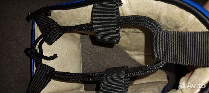 Шлем защитный перчатки щитки защита голени