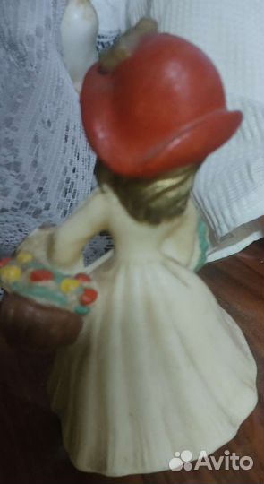 Фарфоровая кукла СССР