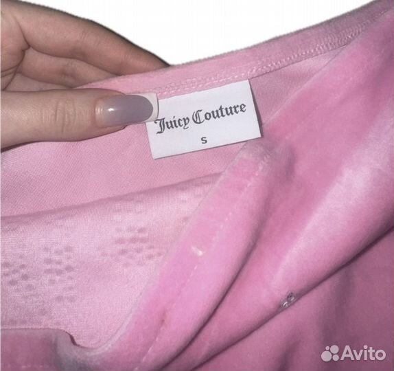 Джуси кутюр топ