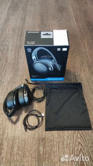 Беспроводные наушники sennheiser hd 4.40 bt