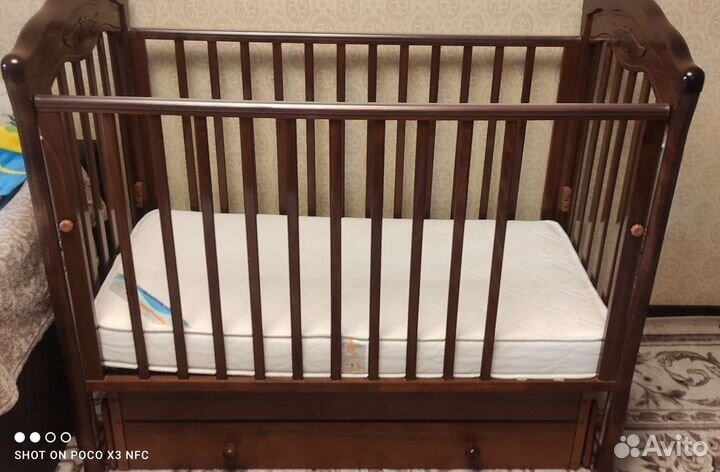 Детская кровать фирмы Гандылян