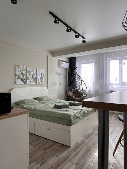 Квартира-студия, 30 м², 5/17 эт.