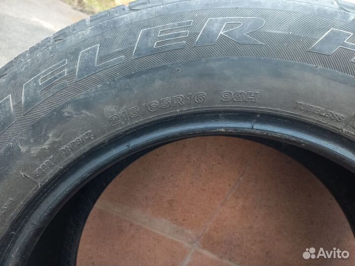 Bridgestone Dueler H/P Sport 215/65 R16 98H