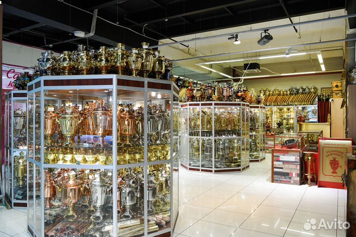 Чайник заварочный для самовара «Ромашки»