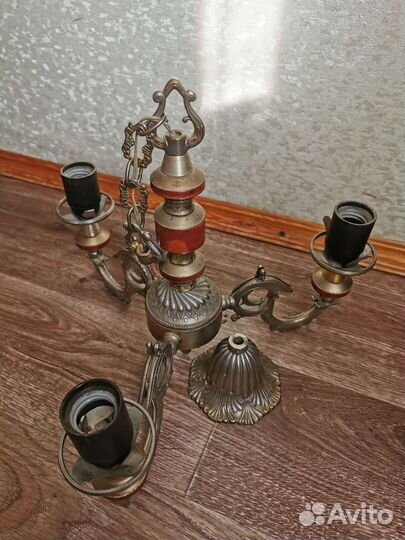 Люстра винтаж СССР