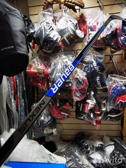 Клюшка хоккейная Bauer Nexus ProStock P92/87L