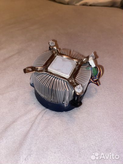 Кулер процеccорный titan 1156 AM3