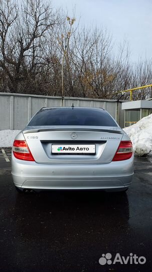 Mercedes-Benz C-класс 1.6 AT, 2008, 260 000 км
