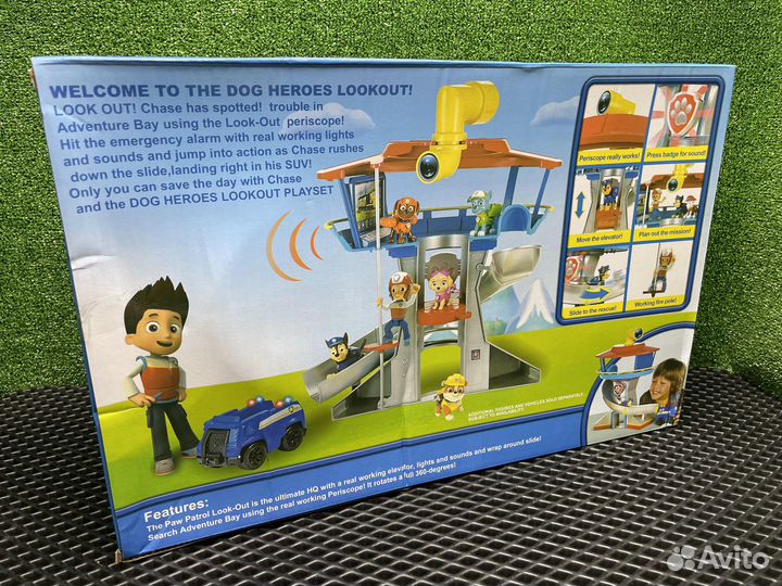 База щенков Щенячий патруль