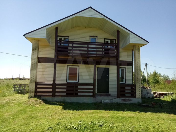 Дом 123 м² на участке 12 сот.