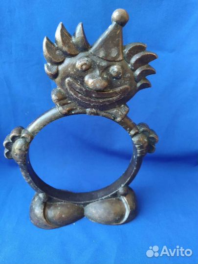 Рамка металл дерево СССР зеркало фото рама