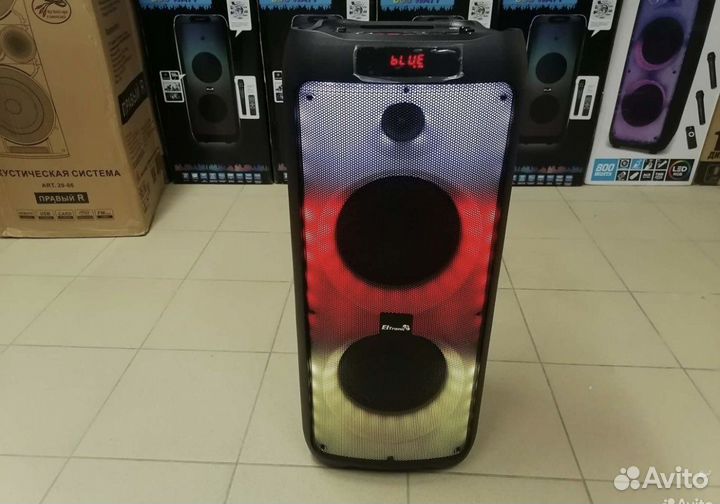 Колонка eltronic большая мощная 800вт